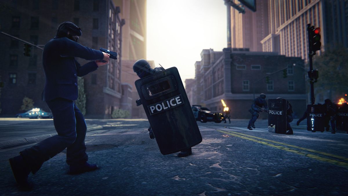 Saints Row The Third Remastered Screenshot