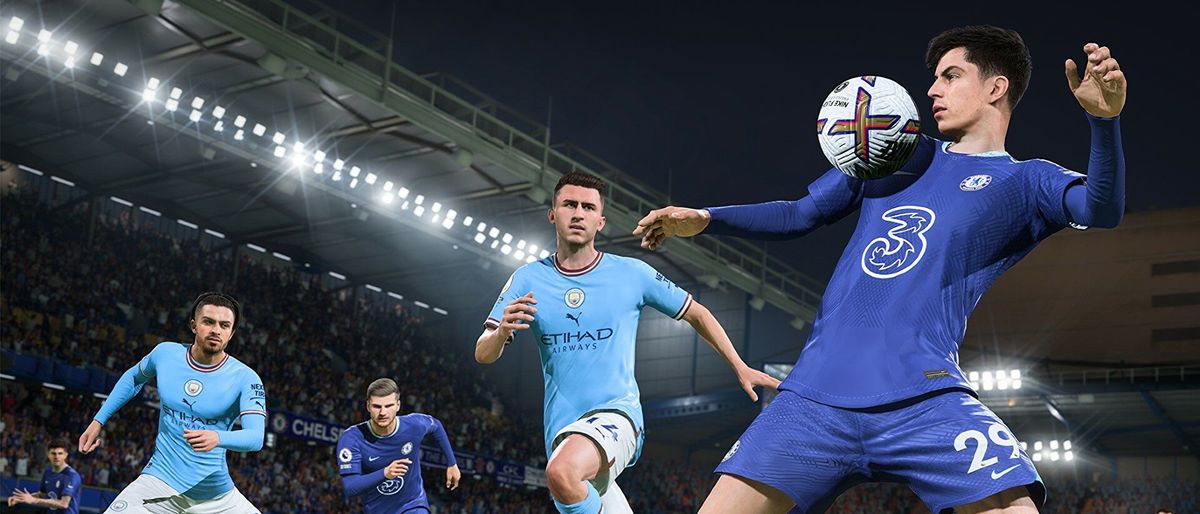 Gameplay image from FIFA 23