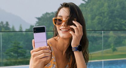Samsung Galaxy Z Flip 3 5G foldable phone