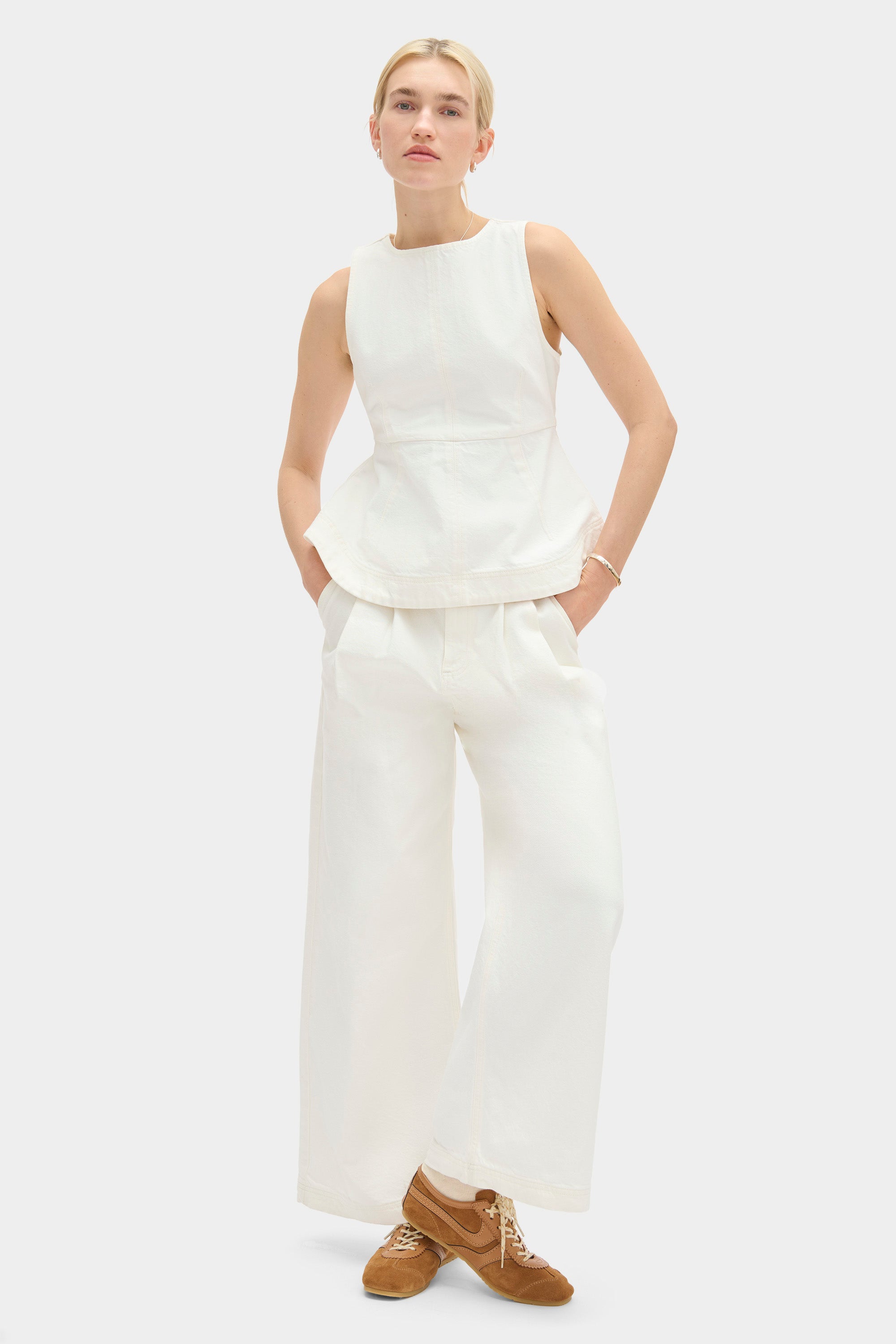 Lainey Wide Leg Jeans