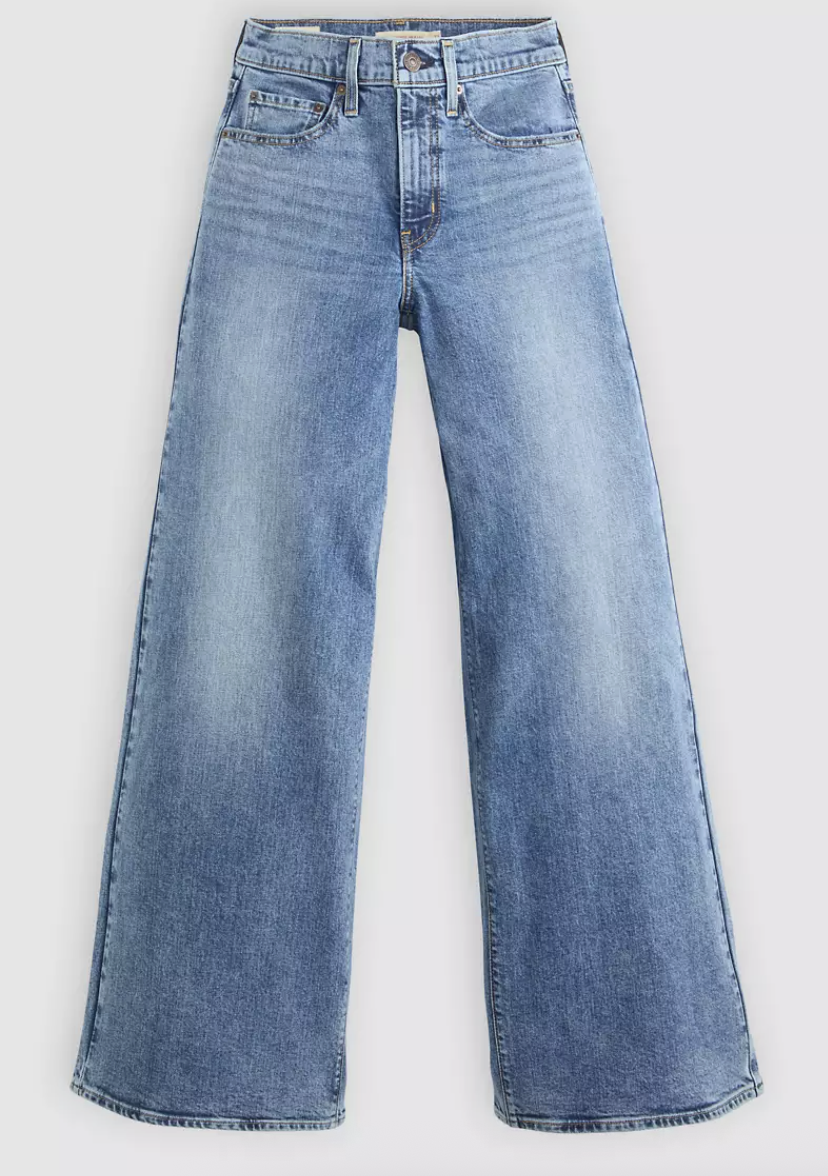 levi, 728 High Rise Wide Leg Women's Jeans
