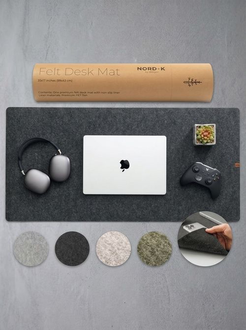 Nordik Large Felt Desk Mat