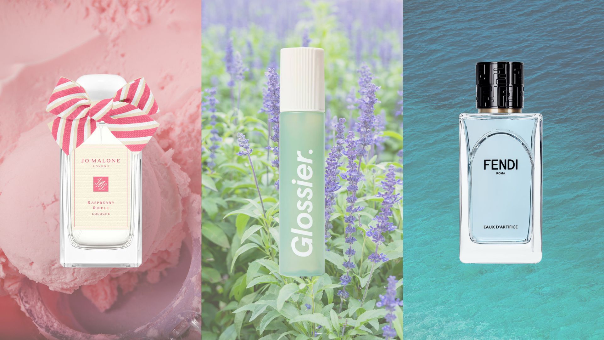 Best new perfumes collage