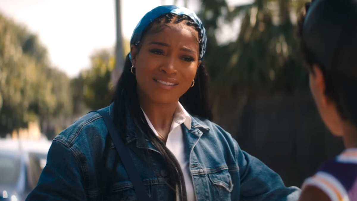 Keke Palmer in One Of Them Days 