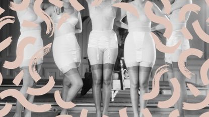 Women in girdles