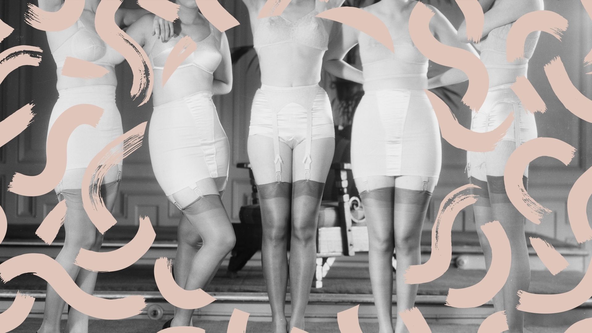 Why Woman Should Wear Girdles? 4 Reasons for you!👩🏻
