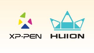 XP-Pen vs Huion logos