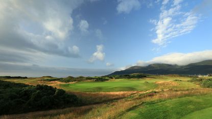 The 11th hole at Royal County Down