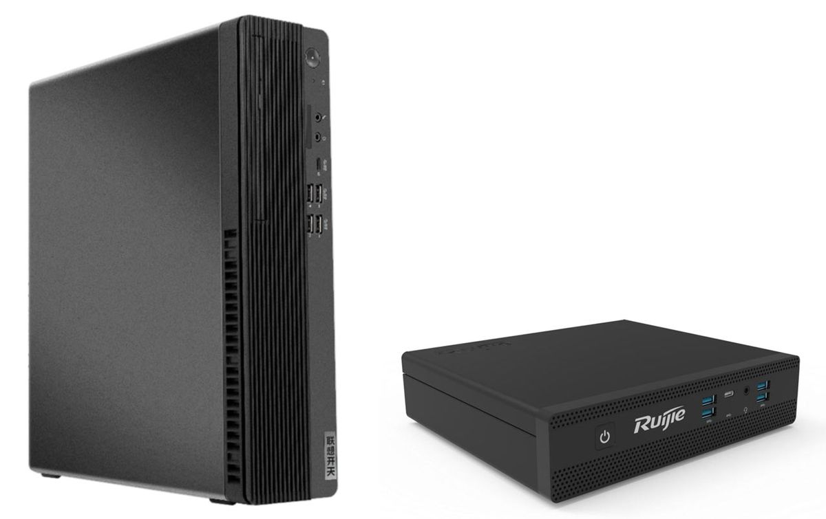 Zhaoxin-powered PCs