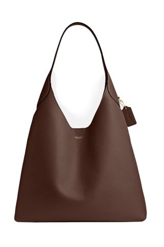 Brooklyn 39 Grain Leather Shoulder Bag