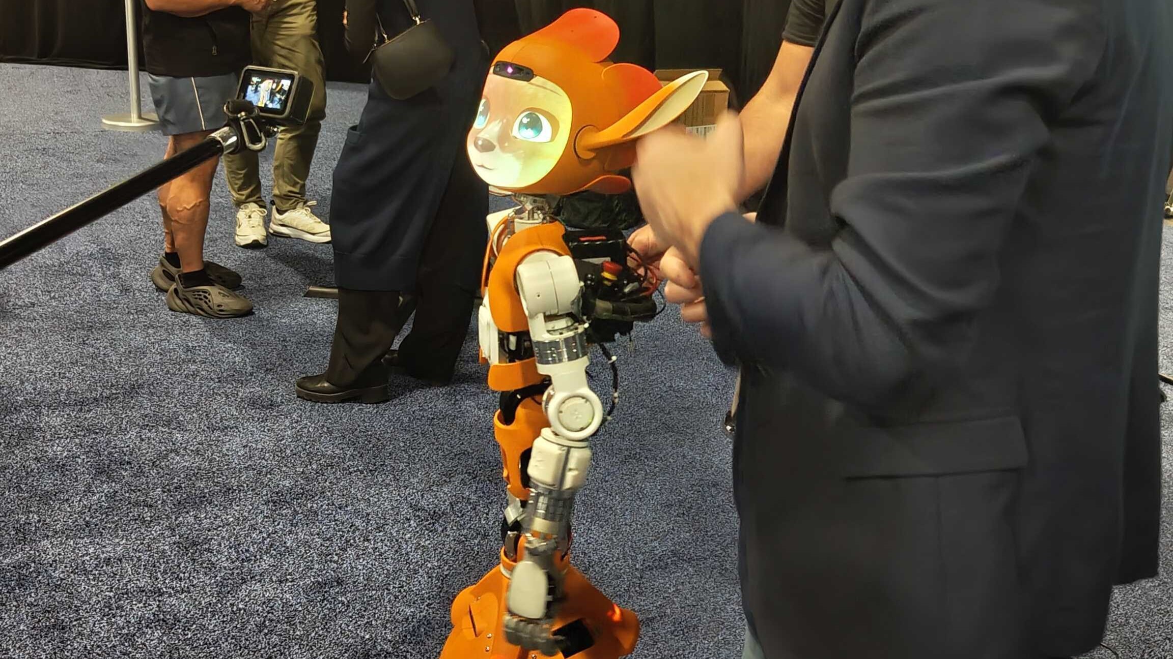 Miroki Robot at CES