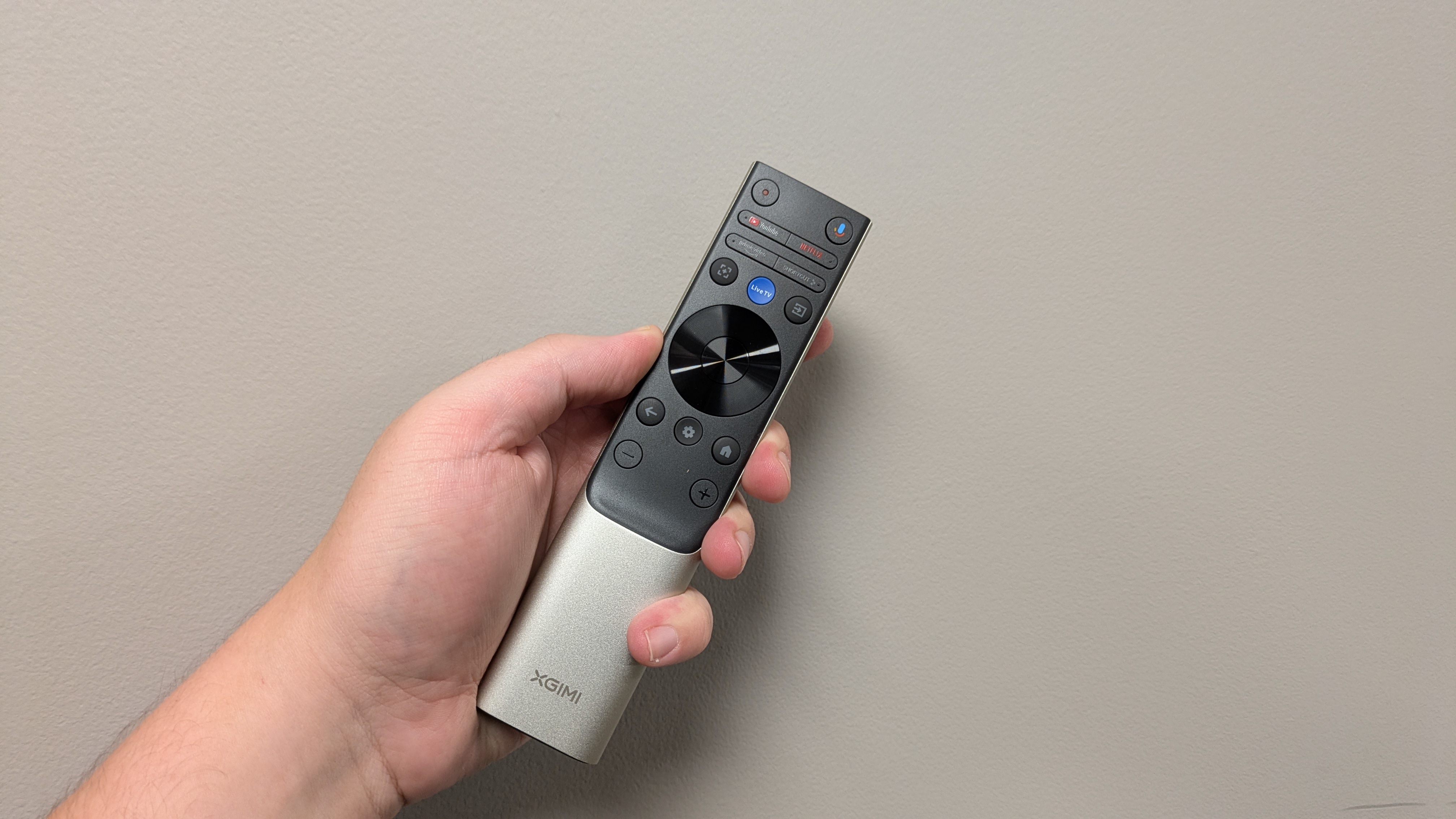 Xgimi Horizon 20 Max remote