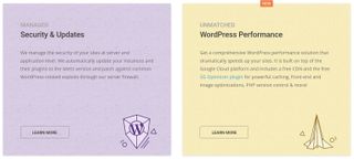 SiteGround's webpage discussing its WordPress hosting plans