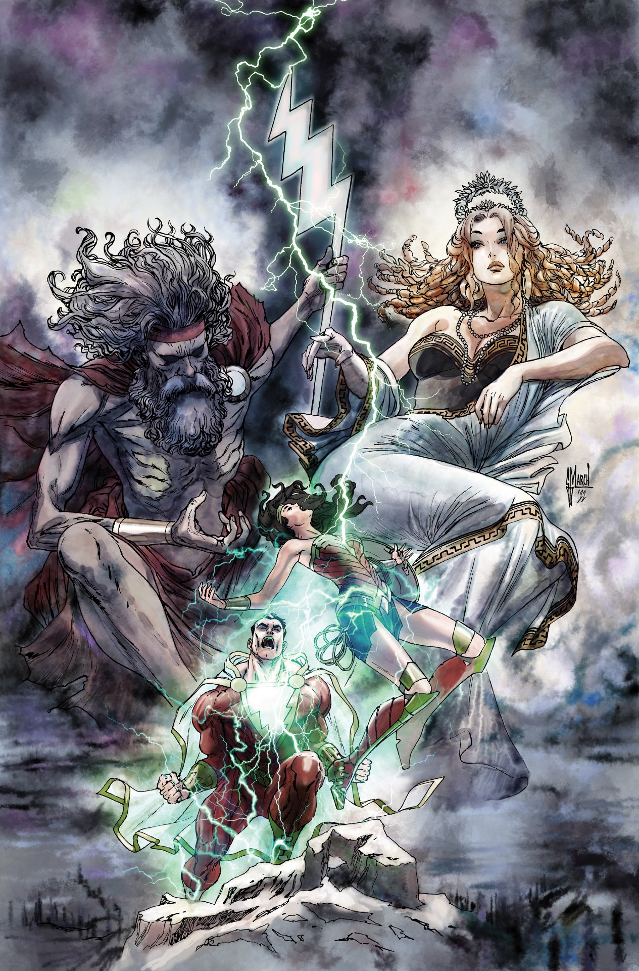 DC's March 2023 solicitations