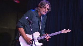 STUDIO CITY, CALIFORNIA - SEPTEMBER 08: Musician Val McCallum performs onstage during Norman's Rare Guitars "Guitar Summit" benefiting The Midnight Mission at The Write-off Room on September 08, 2024 in Studio City, California. (Photo by Scott Dudelson/Getty Images)