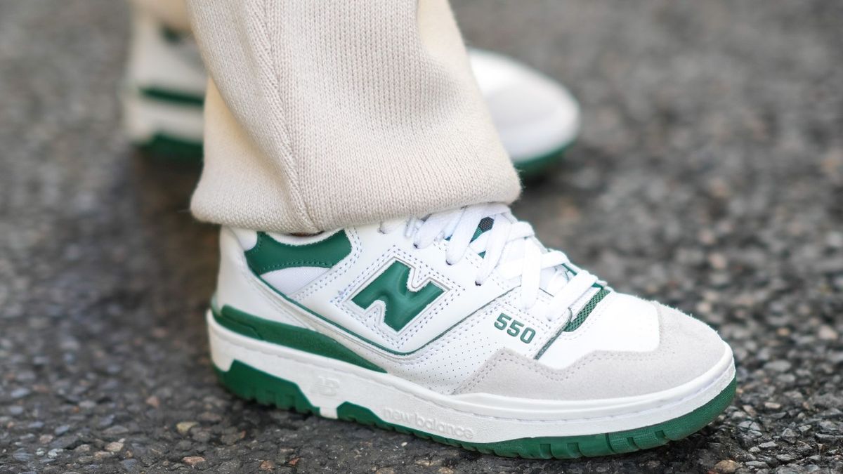 NEW BALANCE 550 GREEN REVIEW & ON FEET! 