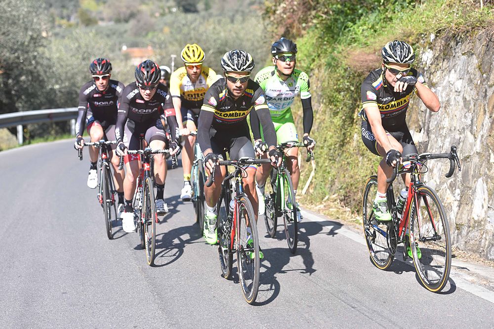 The peloton
