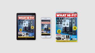 What Hi-Fi? October 2021 issue