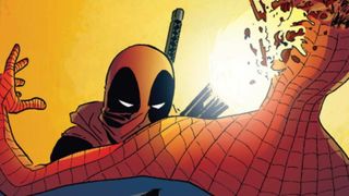 Deadpool Kills the Marvel Universe panel