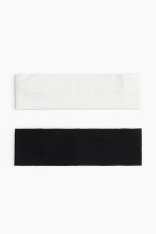 2-Pack Jersey Hairbands