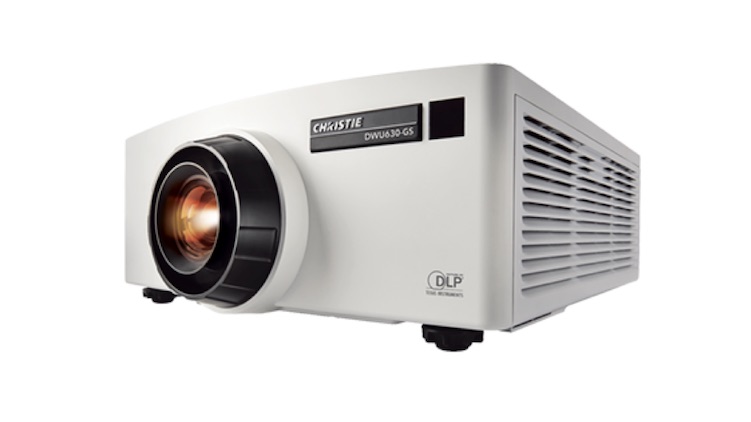 Christie Introduces 630-GS Series Laser Phosphor Projectors