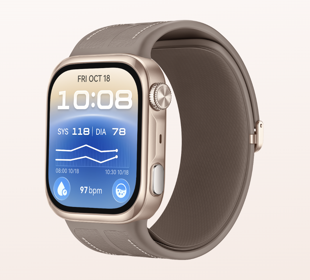 Huawei, Watch D3 Mocha Gold