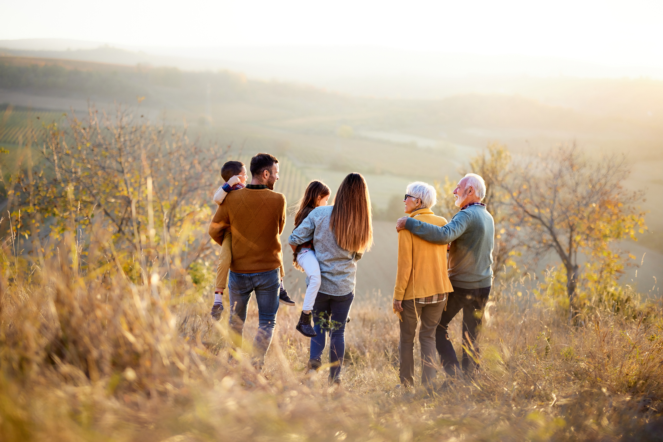 multiple generations