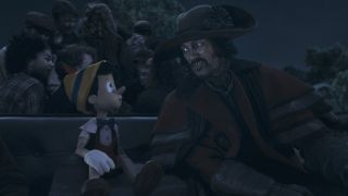 Luke Evans in Pinocchio