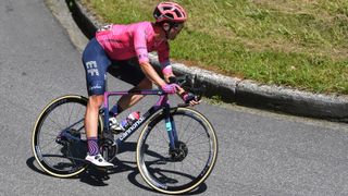 Tour de France Bikes 2021: EF Education Nippo's Will Barta riding the team's Cannondale SuperSix Evo