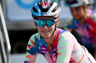 Tiffany Cromwell (Canyon-SRAM) at the Tour de Suisse in June 2023