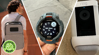 Three solar powered devices 