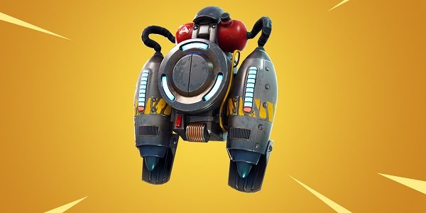 Jetpacks come to Fortnite.