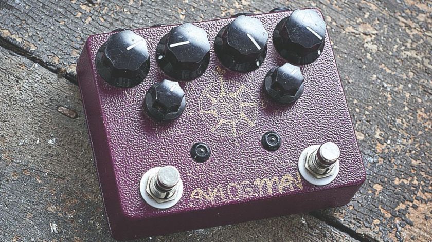 Analog Man King of Tone pedal