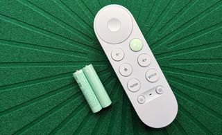 Chromecast Google Tv Remote Green