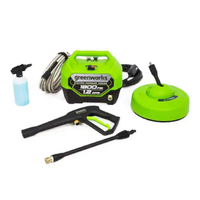 Pressure washers: up to 30% off outdoor tools and equipment