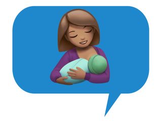 Woman Breastfeeding