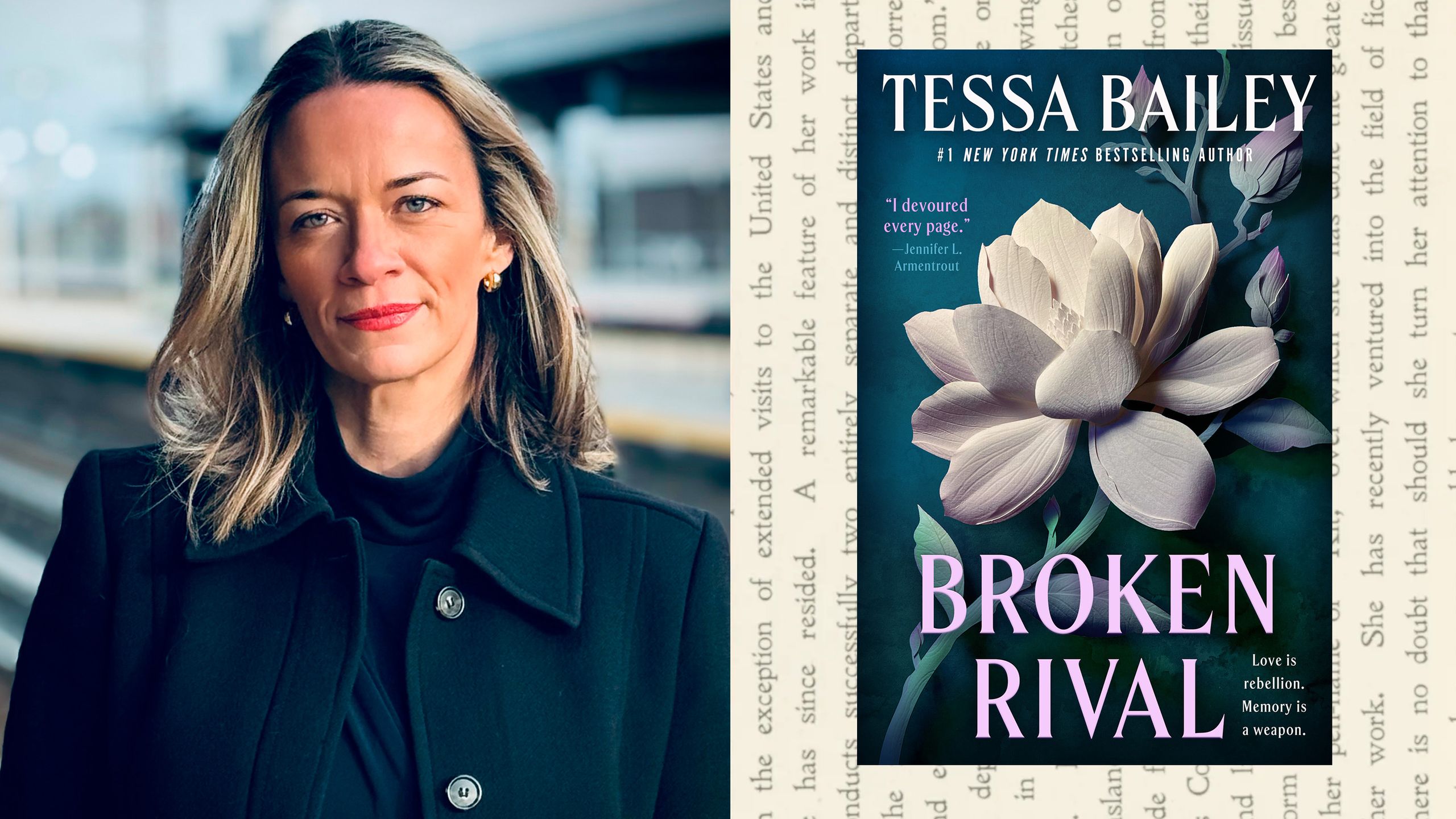 Read an Exclusive, Advanced Excerpt of 'Broken Rival,' Author Tessa Bailey's New Romance Novel