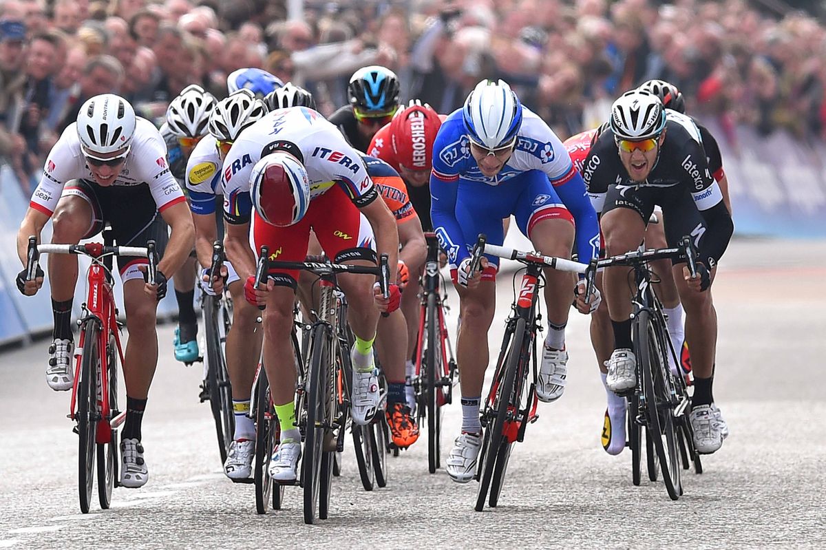 The Scheldeprijs sprint