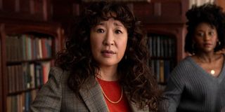 Sandra Oh in The Chair Netflix