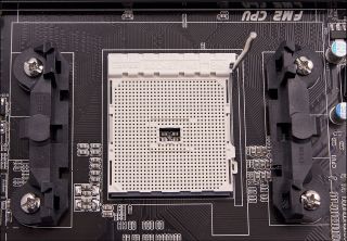 Socket FM2 before installing a processor.