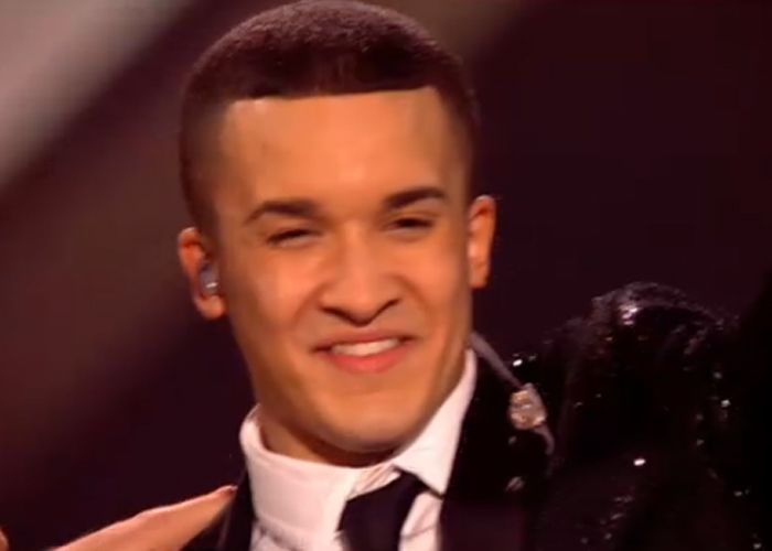 X Factor 2012: Runner-up Jahmene praises James