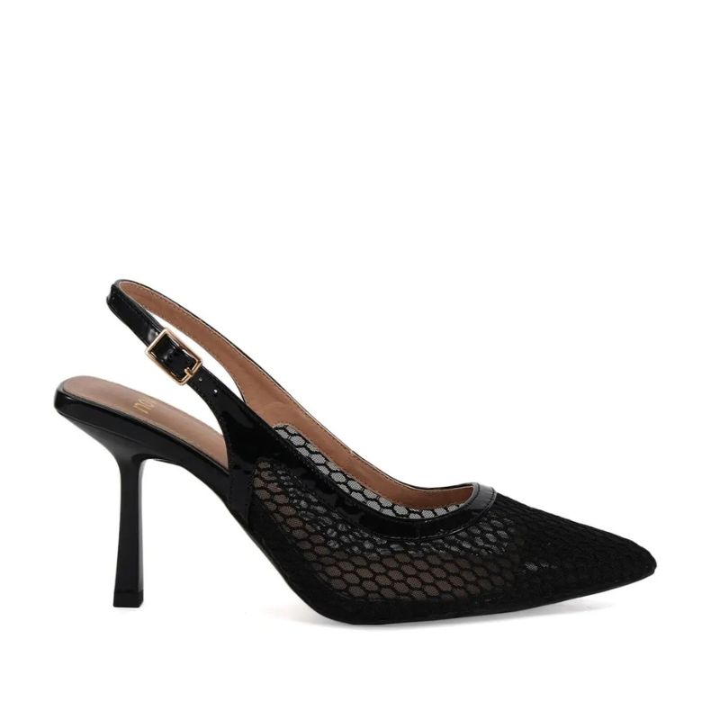 Novo , Ilona Mesh Point Slingback Court