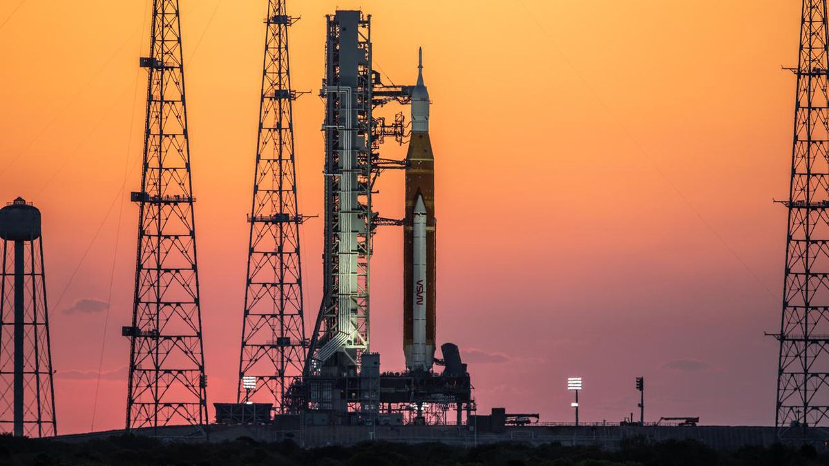 La NASA está en cuenta regresiva para la ‘prueba húmeda’ de su ‘mega cohete lunar’
