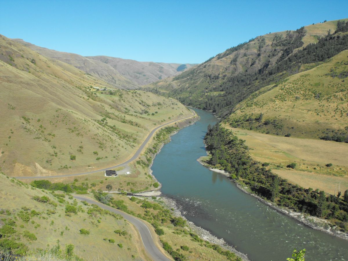 The Cooper&#039;s Ferry archeological site is in western Idaho.