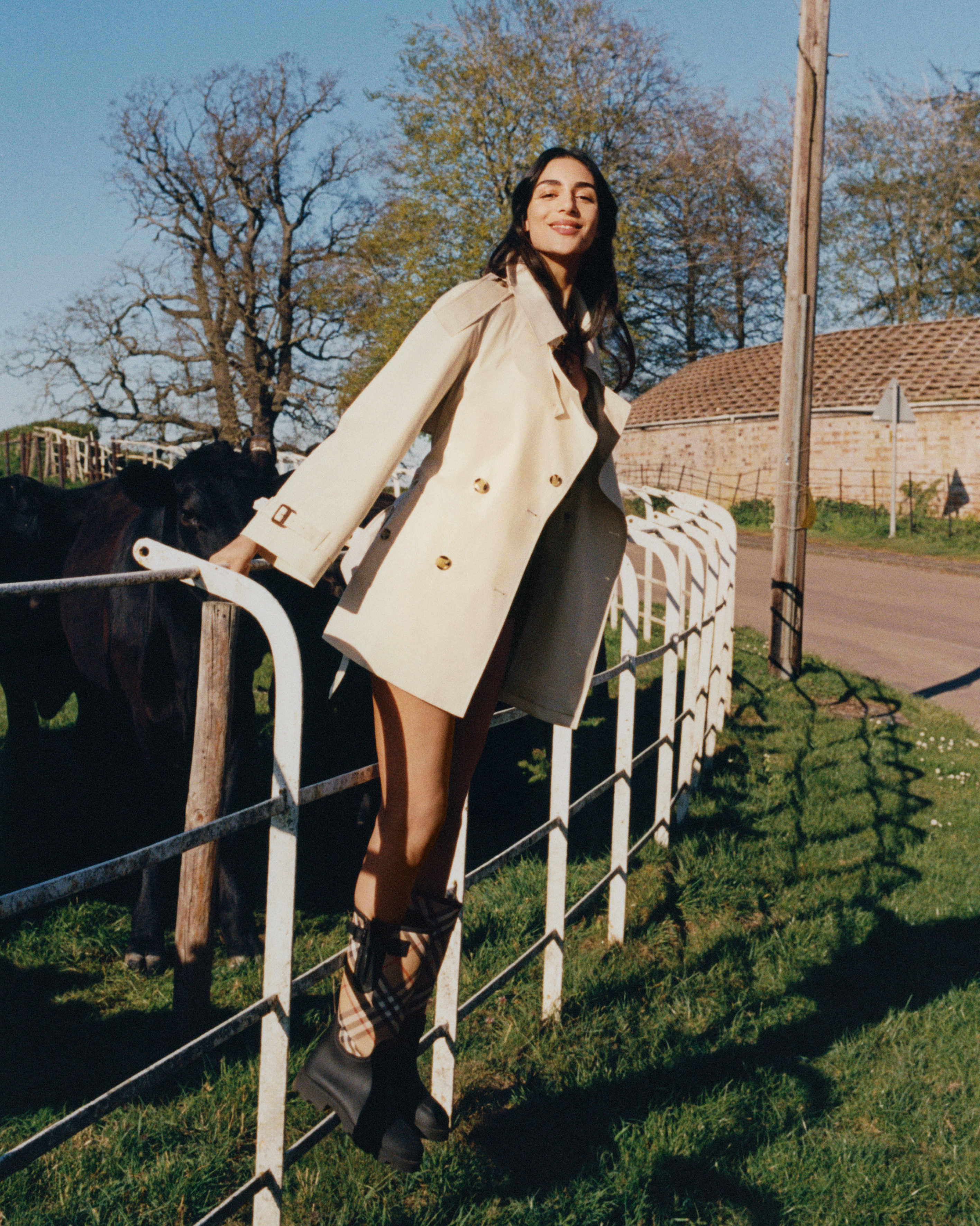 Burberry's &amp;lsquo;Escape to the Countryside&amp;rsquo; campaign follows Moses Martin, son of Chris Martin and Gwyneth Paltrow, in his first fashion campaign.
