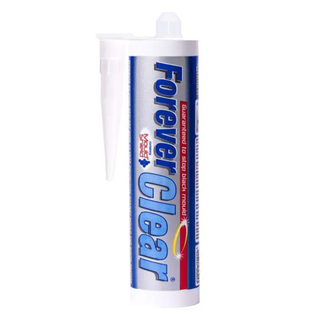 Everbuild Forever Clear Anti-Mould Bathroom Sealant