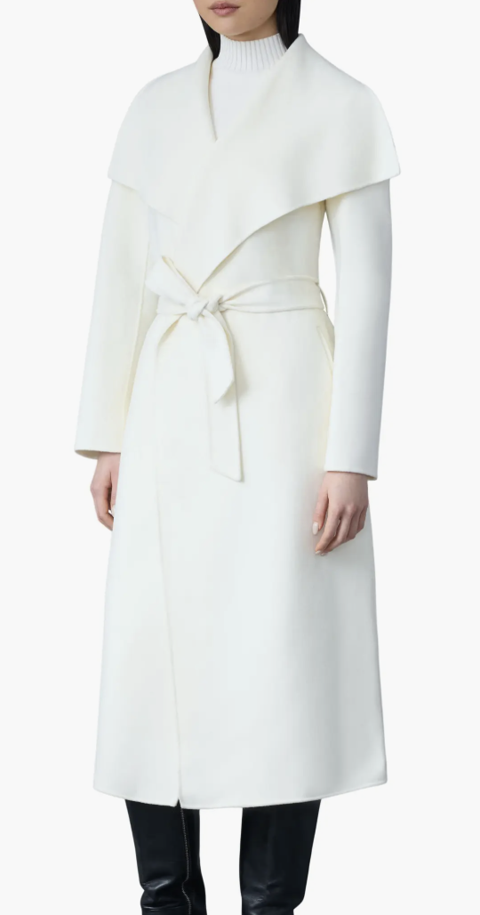 Mackage, Mai Wool Long Wrap Coat