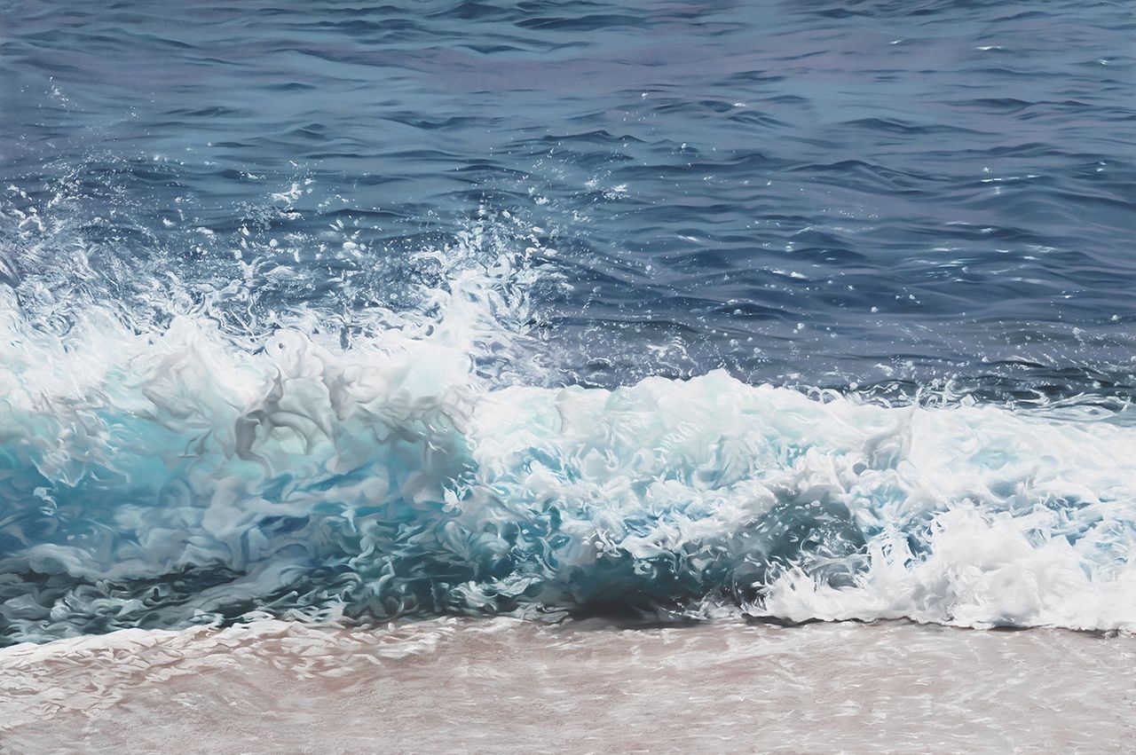 Maldives no. 12 by Zaria Forman