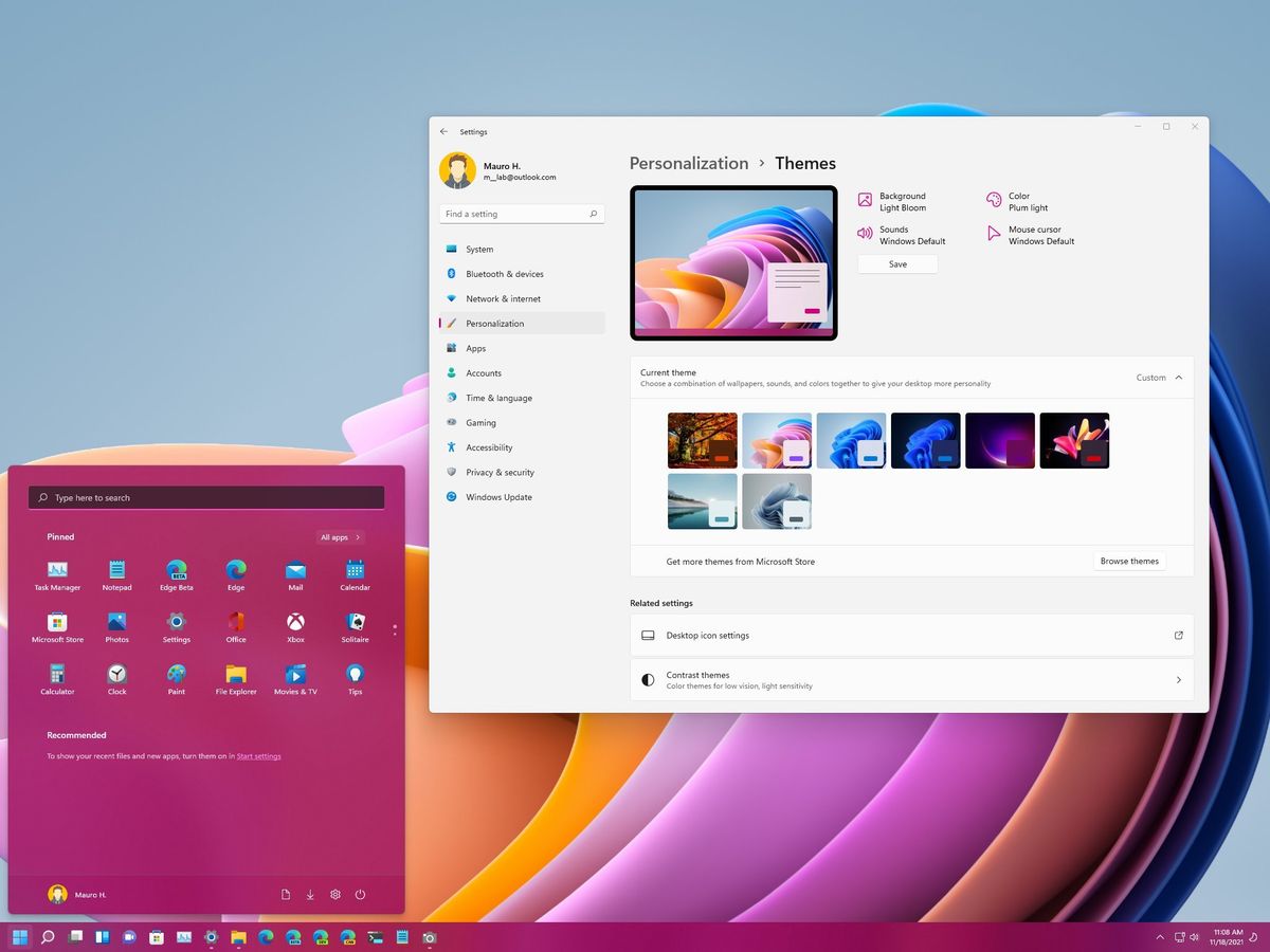 Windows 11 đang làm say mê cộng đồng người dùng với giao diện mới lạ và tính năng mới mẻ. Hãy xem hình ảnh liên quan và khám phá những điều thú vị mà phiên bản mới này mang lại!