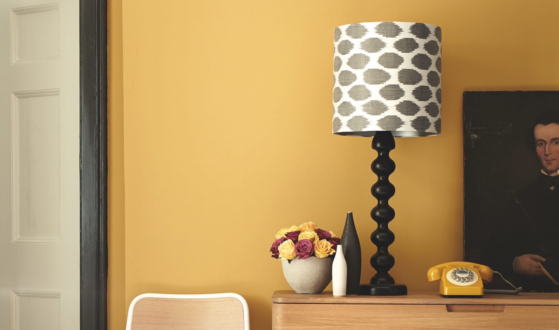 Mustard Yellow Can Make Your Home Decor